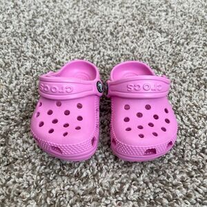 Size 2 / Baby Girl Crocs